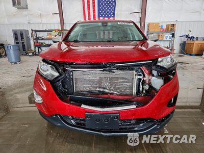 Piąte zdjęcie samochodu w środku: 2019 CHEVROLET EQUINOX LT VIN:3GNAXJEV8KS661014 - miniatura