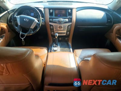 Zdjęcie 8 z 13 samochodu: 2018 INFINITI QX80 BASE VIN:JN8AZ2NE3J9195393 - miniatura