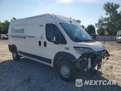 Czwarte zdjęcie samochodu z boku: 2024 RAM PROMASTER 2500 2500 HIGH VIN:3C6LRVDG2RE106727 - miniatura