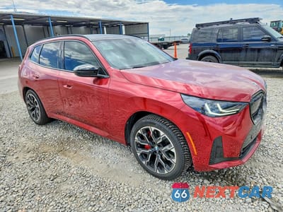 Czwarte zdjęcie samochodu z boku: 2025 BMW X3 M50 VIN:5UX73GP04S9Y52773 - miniatura