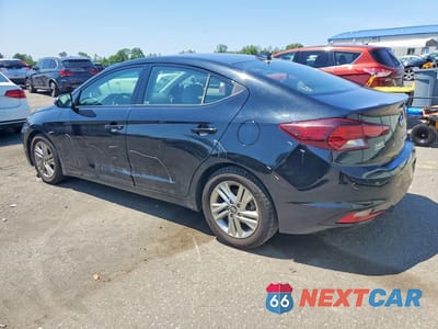 Drugie zdjęcie samochodu z przodu: 2019 HYUNDAI ELANTRA SEL VIN:5NPD84LF5KH420859 - miniatura