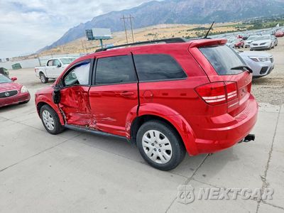 Drugie zdjęcie samochodu z przodu: 2016 DODGE JOURNEY SE VIN:3C4PDCAB2GT233282 - miniatura