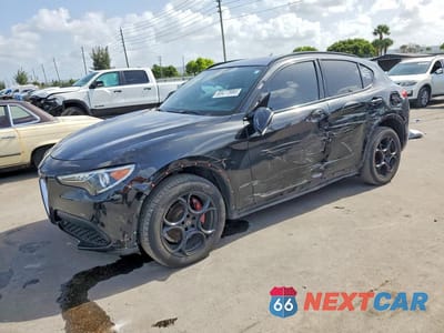2018 ALFA ROMEO STELVIO TI SPORT ZASFAKNNXJ7B88534 - główne zdjęcie licytacji z USA - miniatura