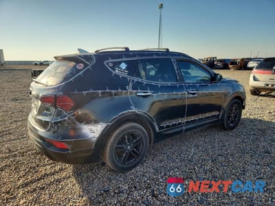 Trzecie zdjęcie samochodu z tyłu: 2017 HYUNDAI SANTA FE SPORT 2.4L VIN:5XYZU3LB2HG398506 - miniatura