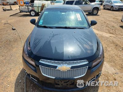 Piąte zdjęcie samochodu w środku: 2014 CHEVROLET CRUZE LTZ VIN:1G1PG5SB0E7324594 - miniatura