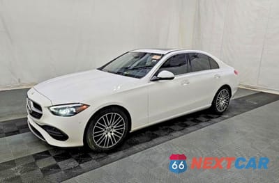 Drugie zdjęcie samochodu z przodu: 2023 MERCEDES-BENZ C 300 4MATIC VIN:W1KAF4HB3PR133203 - miniatura