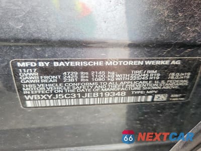 Zdjęcie 13 z 13 samochodu: 2018 BMW X2 XDRIVE28I VIN:WBXYJ5C31JEB19348 - miniatura