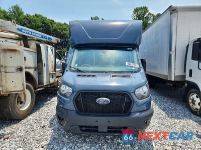 Piąte zdjęcie samochodu w środku: 2021 FORD TRANSIT DELIVERY TRUCK VIN:1FDDF6P80MKA17224 - miniatura