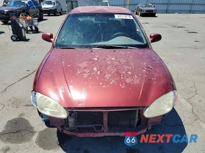 Piąte zdjęcie samochodu w środku: 2000 HYUNDAI ELANTRA GLS VIN:KMHJF35F4YU964506 - miniatura