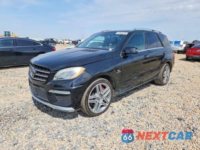 2015 MERCEDES-BENZ ML 63 AMG 4JGDA7EB6FA567555 - główne zdjęcie licytacji z USA - miniatura