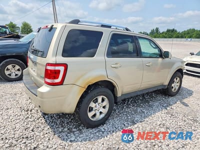 Trzecie zdjęcie samochodu z tyłu: 2012 FORD ESCAPE VIN:1FMCU9EG9CKB89845 - miniatura