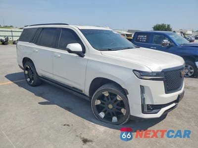 Czwarte zdjęcie samochodu z boku: 2021 CADILLAC ESCALADE PREMIUM LUXURY VIN:1GYS4CKL9MR184596 - miniatura