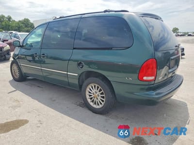 Drugie zdjęcie samochodu z przodu: 1999 CHRYSLER TOWN & COUNTRY LX VIN:1C4GP54L7XB523364 - miniatura