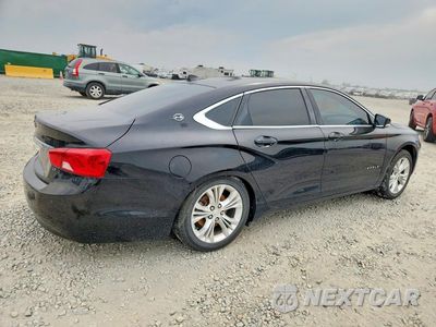 Trzecie zdjęcie samochodu z tyłu: 2014 CHEVROLET IMPALA LT VIN:2G1115SL4E9254225 - miniatura