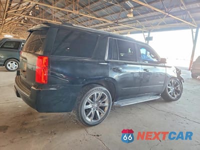 Trzecie zdjęcie samochodu z tyłu: 2015 CHEVROLET TAHOE C1500 LTZ VIN:1GNSCCKC9FR681411 - miniatura