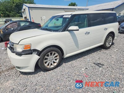 2010 FORD FLEX SEL 2FMHK6CC9ABA74146 - główne zdjęcie licytacji z USA - miniatura