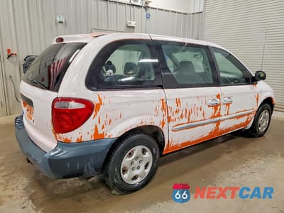 Trzecie zdjęcie samochodu z tyłu: 2002 DODGE CARAVAN SE VIN:1B4GP25B92B639174 - miniatura