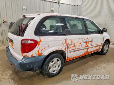 Trzecie zdjęcie samochodu z tyłu: 2002 DODGE CARAVAN SE VIN:1B4GP25B92B639174 - miniatura