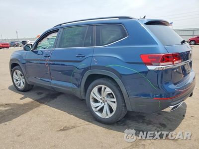 Drugie zdjęcie samochodu z przodu: 2021 VOLKSWAGEN ATLAS SE VIN:1V2JR2CA4MC558477 - miniatura