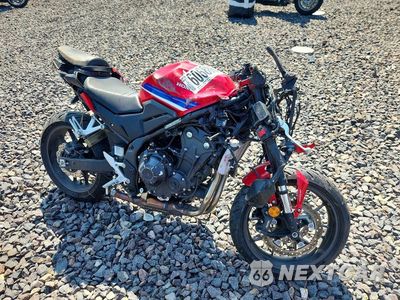 2025 HONDA CBR500 MLHPC7052S5102008 - główne zdjęcie licytacji z USA - miniatura