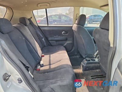 Zdjęcie 10 z 13 samochodu: 2008 NISSAN VERSA S/SL VIN:3N1BC13E88L353603 - miniatura