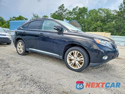 Czwarte zdjęcie samochodu z boku: 2012 LEXUS RX 450H VIN:JTJBC1BA3C2433409 - miniatura