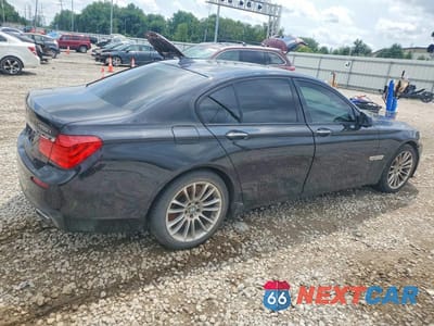 Trzecie zdjęcie samochodu z tyłu: 2012 BMW 750 XI VIN:WBAKC6C56CC395747 - miniatura