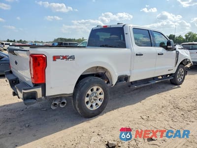 Trzecie zdjęcie samochodu z tyłu: 2024 FORD F250 SUPER DUTY VIN:1FT7W2BT0REC14244 - miniatura
