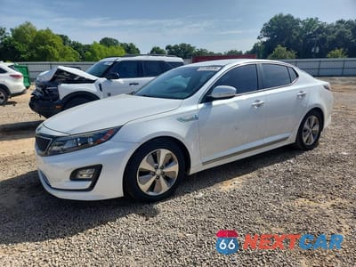 2015 KIA OPTIMA HYBRID KNAGN4AD7F5090457 - główne zdjęcie licytacji z USA - miniatura