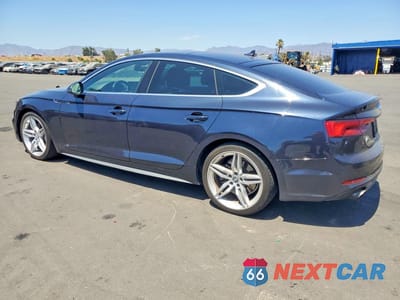 Drugie zdjęcie samochodu z przodu: 2018 AUDI A5 PREMIUM PLUS S-LINE VIN:WAUENCF54JA005688 - miniatura