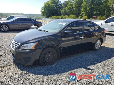 2013 NISSAN SENTRA SV 1N4AB7APXDN909719 - główne zdjęcie licytacji z USA - miniatura