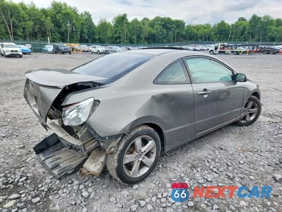 Trzecie zdjęcie samochodu z tyłu: 2006 HONDA CIVIC EX VIN:2HGFG12816H518087 - miniatura