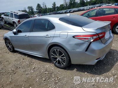 Drugie zdjęcie samochodu z przodu: 2019 TOYOTA CAMRY SE VIN:4T1B11HK7KU760161 - miniatura