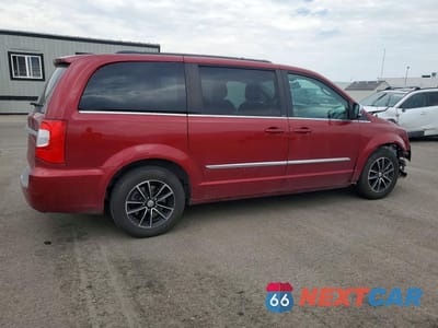 Trzecie zdjęcie samochodu z tyłu: 2013 CHRYSLER TOWN & COUNTRY TOURING L VIN:2C4RC1CG4DR583584 - miniatura