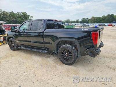 Drugie zdjęcie samochodu z przodu: 2021 GMC SIERRA K1500 ELEVATION VIN:1GTU9CED2MZ311984 - miniatura