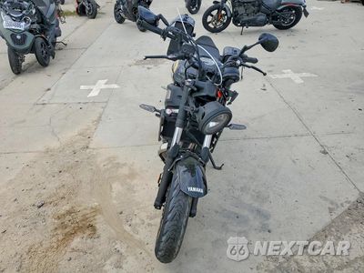 Drugie zdjęcie samochodu z przodu: 2025 YAMAHA MTM690 VIN:JYARM42Y6SA001247 - miniatura