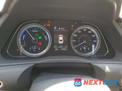 Zdjęcie 9 z 12 samochodu: 2021 HYUNDAI SONATA HYBRID BLUE VIN:KMHL24JJ0MA029600 - miniatura