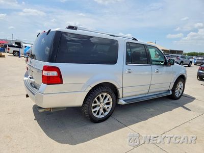 Trzecie zdjęcie samochodu z tyłu: 2017 FORD EXPEDITION EL LIMITED VIN:1FMJK2AT0HEA02635 - miniatura