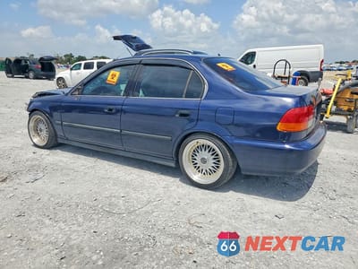 Drugie zdjęcie samochodu z przodu: 1998 HONDA CIVIC LX VIN:2HGEJ6676WH515679 - miniatura