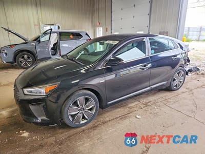 2018 HYUNDAI IONIQ LIMITED KMHC85LCXJU059846 - główne zdjęcie licytacji z USA - miniatura