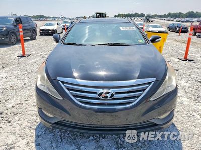 Piąte zdjęcie samochodu w środku: 2014 HYUNDAI SONATA LIMITED VIN:5NPEC4AC0EH911808 - miniatura
