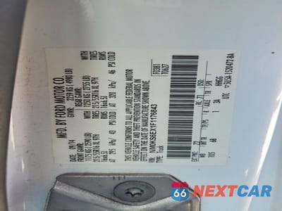 Zdjęcie 13 z 13 samochodu: 2015 FORD TRANSIT CONNECT XL VAN VIN:NM0KS6EX1F1176843 - miniatura