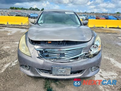 Piąte zdjęcie samochodu w środku: 2013 INFINITI G37 SEDAN JOURNEY VIN:JN1CV6AP3DM301487 - miniatura