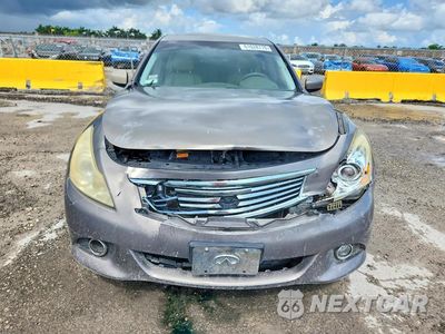 Piąte zdjęcie samochodu w środku: 2013 INFINITI G37 SEDAN JOURNEY VIN:JN1CV6AP3DM301487 - miniatura