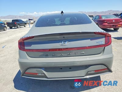 Zdjęcie 6 z 12 samochodu: 2022 HYUNDAI SONATA HYBRID BLUE VIN:KMHL24JJXNA049869 - miniatura
