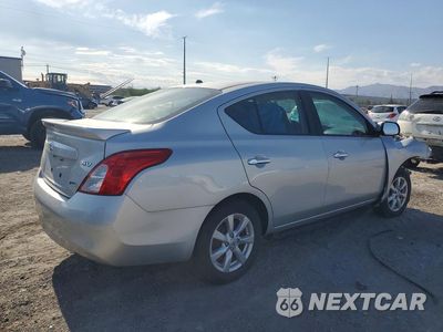 Trzecie zdjęcie samochodu z tyłu: 2014 NISSAN VERSA 1.6 SV VIN:3N1CN7AP3EL853928 - miniatura