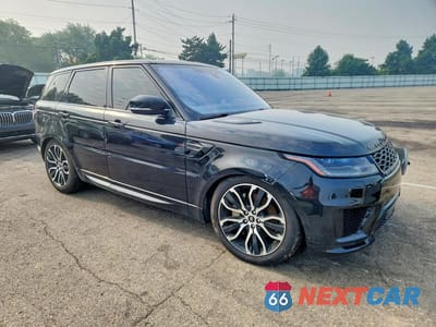 Czwarte zdjęcie samochodu z boku: 2021 LAND ROVER RANGE ROVER SPORT HSE SILVER EDITION VIN:SALWR2SU2MA770866 - miniatura