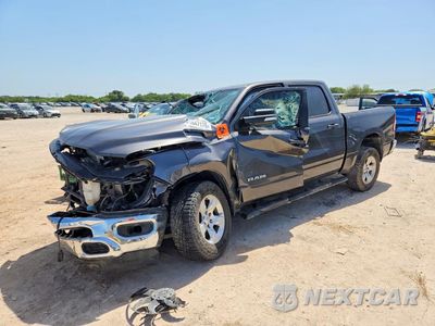 2021 RAM 1500 BIG HORN/LONE STAR 1C6RREFT4MN661770 - główne zdjęcie licytacji z USA - miniatura
