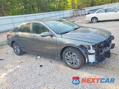 Czwarte zdjęcie samochodu z boku: 2026 HYUNDAI ELANTRA HYBRID BLUE VIN:KMHLM4DJ2TU183325 - miniatura
