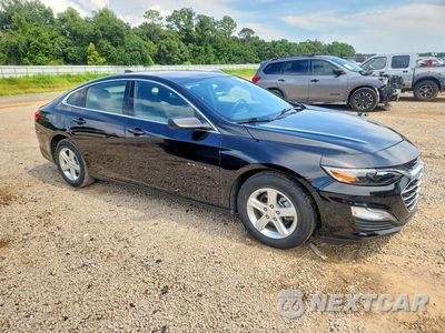 Czwarte zdjęcie samochodu z boku: 2023 CHEVROLET MALIBU LS VIN:1G1ZB5ST5PF117952 - miniatura